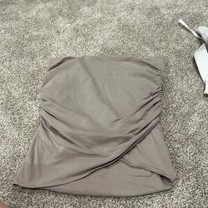 James Perse Taupe/Gray Lightweight Staple